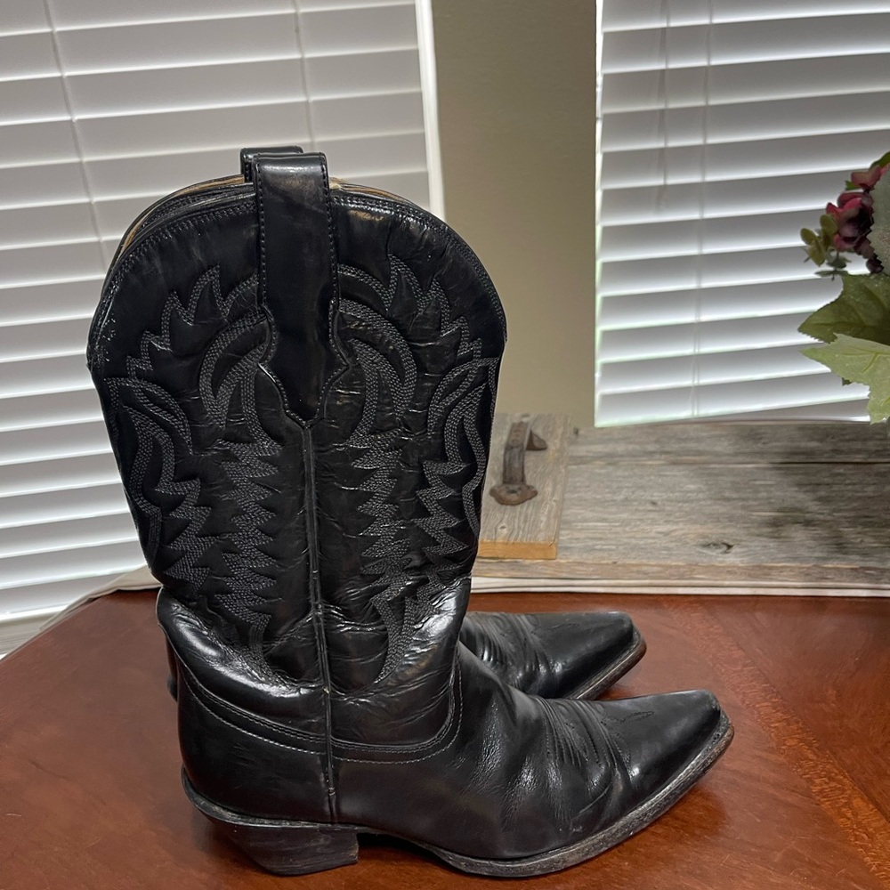 Corral Vintage Western Boots Snip Toe M2801 - Picture 3 of 10